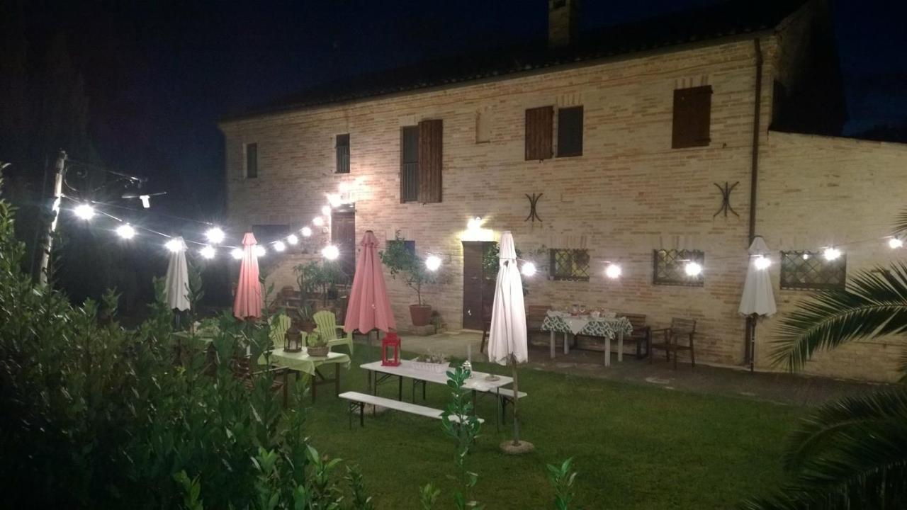 Affitta Camere Il Pettirosso Fermo Zewnętrze zdjęcie