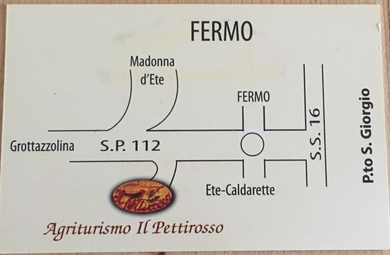 Affitta Camere Il Pettirosso Fermo Zewnętrze zdjęcie
